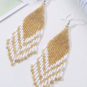 Bohemian Beaded Earrings ~ New